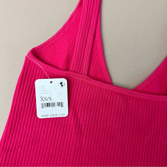 Free People Cherry Pink Brami - Picture 6 of 9